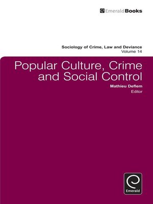 cover image of Sociology of Crime, Law and Deviance, Volume 14